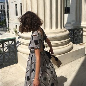 Need Supply Patterned Dress